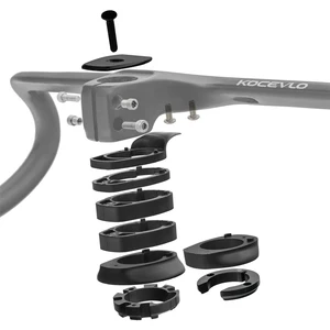 Kocevlo Road Bike hoàn chỉnh Rod tích hợp sợi tích hợp sợi Guide cho 28,6mm với các phụ kiện đạp xe 8 Đường đua tay cầm bán hàng chính - 1