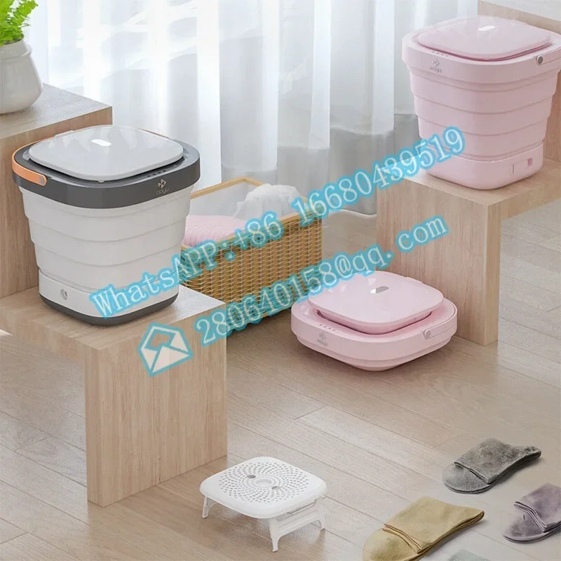 Convenient Model Mini Automatic Folding Portable Washing Machine With Dryer