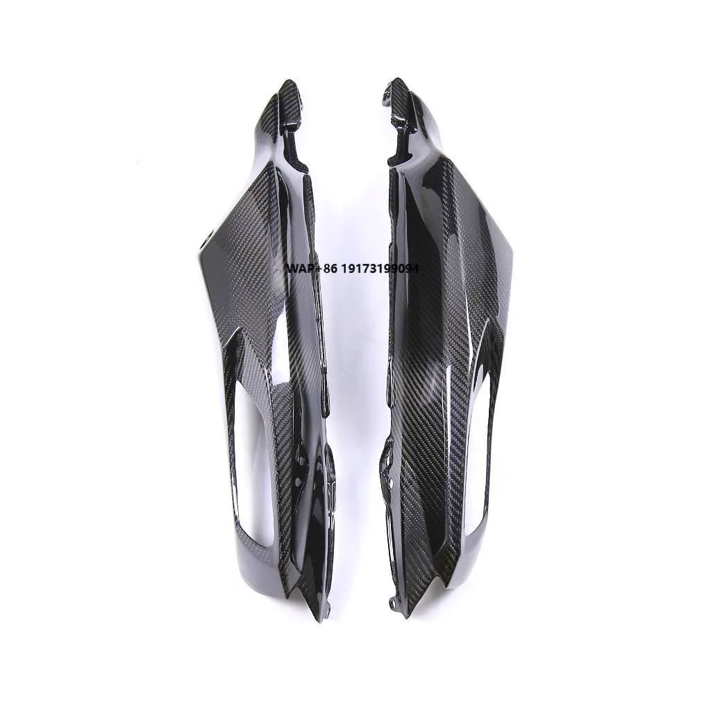

For ZX-14R/ZZR1400 motorcycle modification accessories prepreg carbon fiber rear side panels