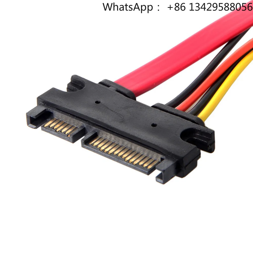 Banana Pi 12v Sata Line 29cm 22p 7+15pin Sata Data Power Combo Extension Cable Apply To Bpi-r64,w2 Routing Board Accessories