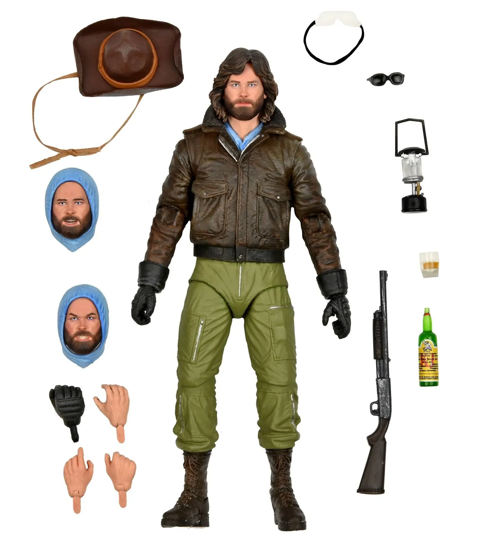 NECA Monstrous Male Lead Kurtrassel Luxury Edition 7-inch Action Figure