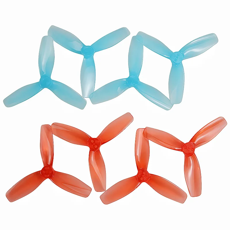 3024 3-Blade Prop 3inch 76mm High-Thrust 1.5mm T-Mount for 1408 Motor FPV Drone Soccer/Racing