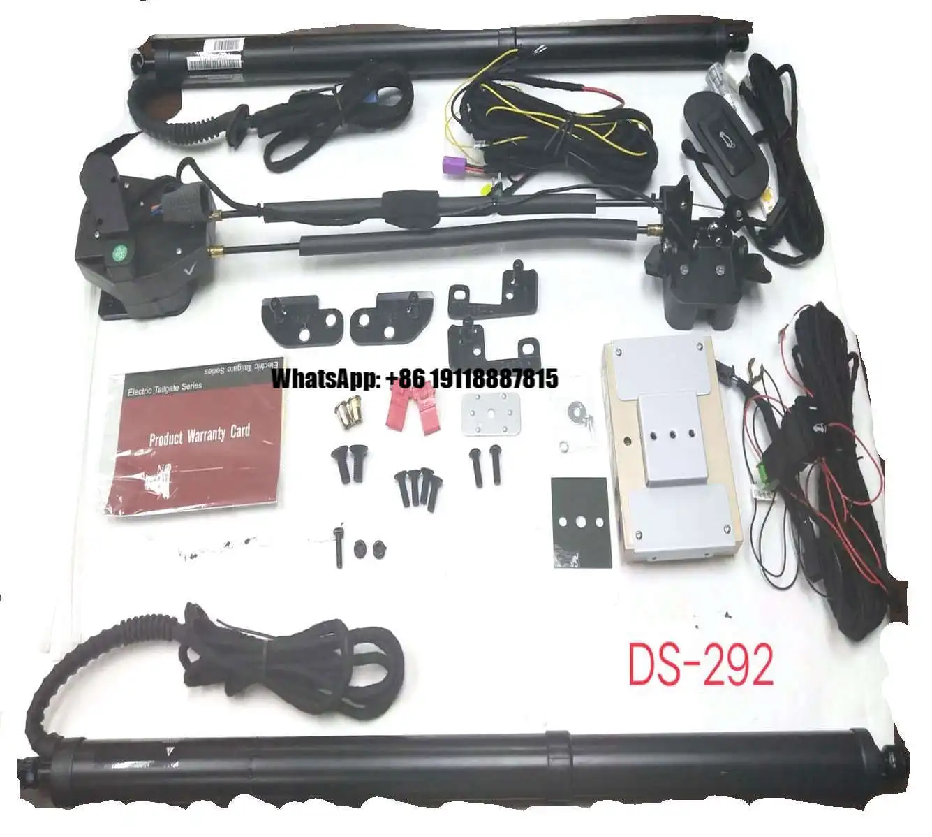 

Factory Sonls Electric Tailgate Soft Close Automatic Tail Electric Lift for Car-TOYOTA-PRIUS-A