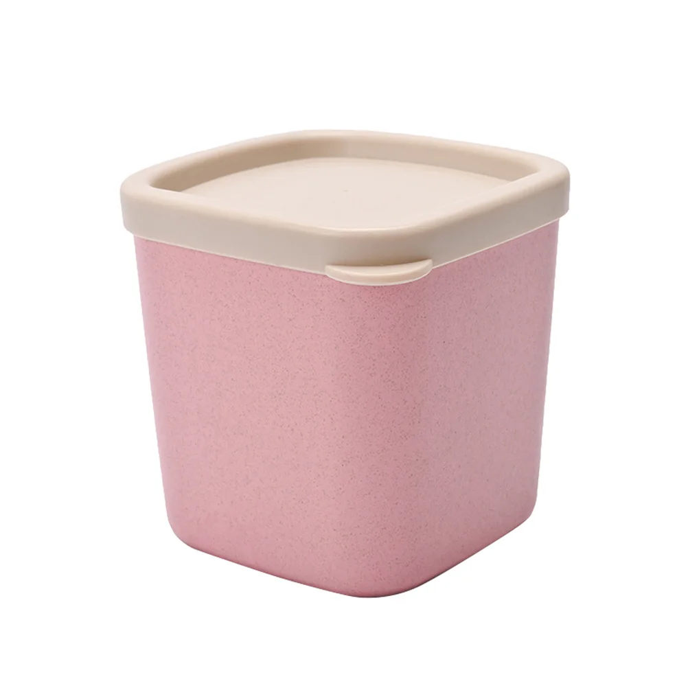 

Plastic Airtight Jar Food Storage Containers Sealed Canisters for Grains Dry Food Cereal Rice Beans Nuts Biodegradable Material