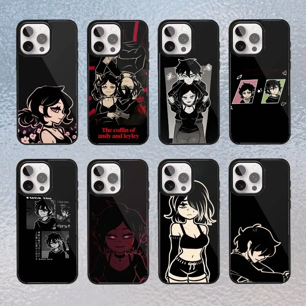 

The Coffin Of A-Andy And Leyley Phone Case For iPhone Magsafe Magnetic 17,16,15,14,13,12,11 Wireless Charging cover