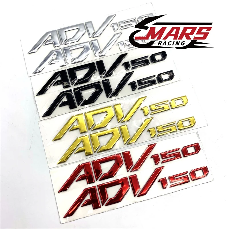 HONDA ADV150 adv150 2019-2020 Motorcycle Decals Stickers Emblem Badge 3D Decal Raised Tank Wheel Tank Decals Applique Emblem