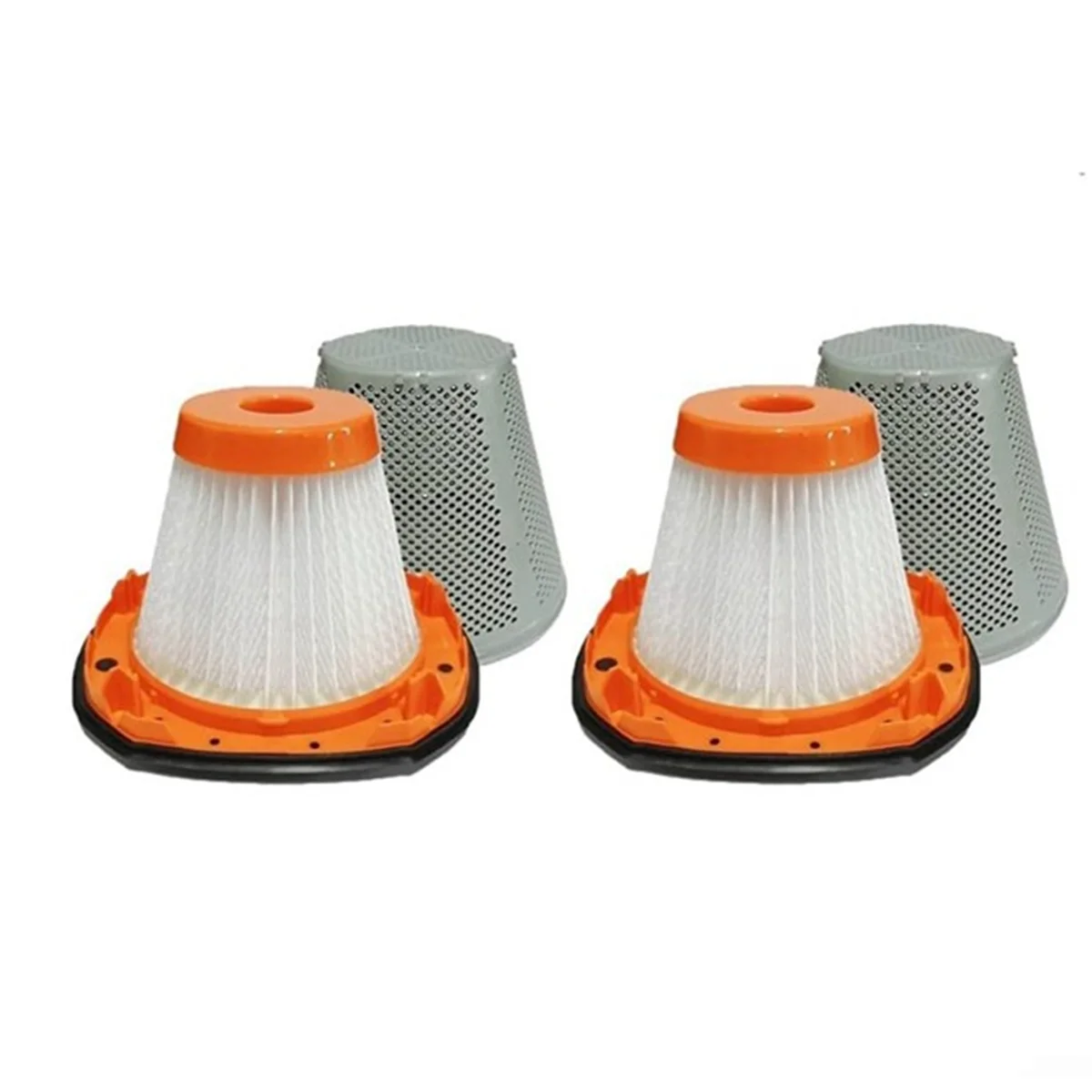4 pezzi di ricambio per aspirapolvere portatile BLACK + DECKER 20V MAX POWERCONNECT modello BCHV001C1 sostituzione del filtro