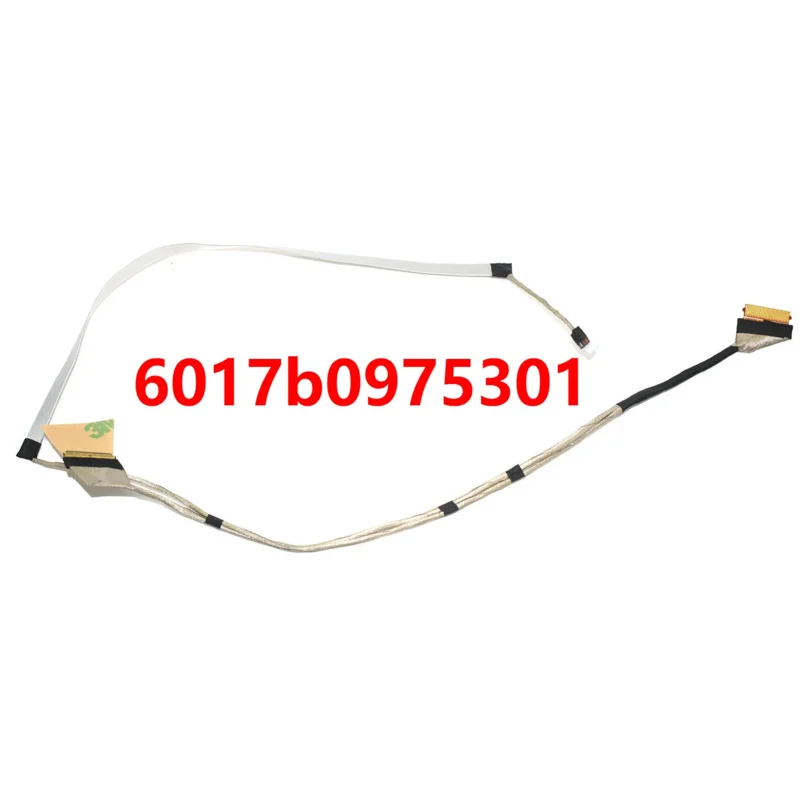 Laptop parts video screen flex cable for HP 14-dk 14s-dk 14s-df 14-dk0022 LCD LED display ribbon camera cable 6017b0975301