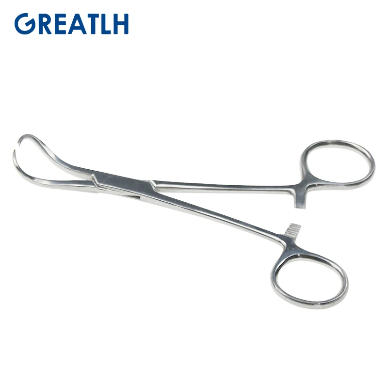 6Types Stainless Steel Towel Clamp Fixed Cloth Towel Plus Surgical Cloth Pliers Pointed Veterinary Surgery Instruments 1pcs