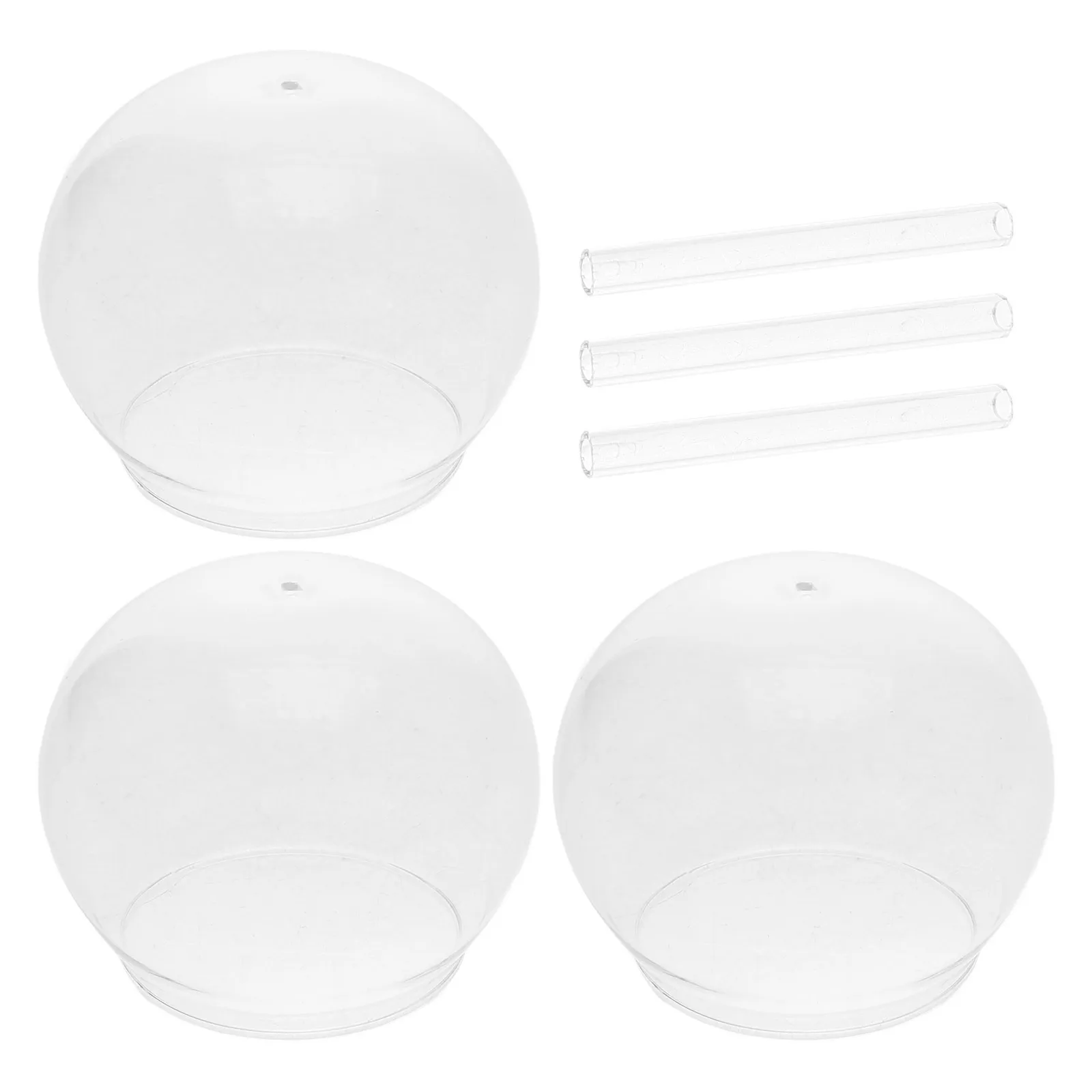 

6 Pcs Wind Chimes for outside Japanese Decorations Charming Pendant Crystal