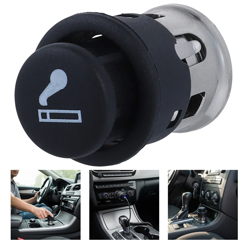 Metal For BMW Wide Application Cigar Element  Front Cigarette Lighter Car Accessory Car Cigarette Lighter