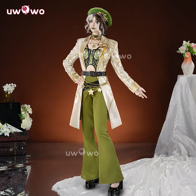 

UWOWO Collab Series:Game Identity V Proofreader Barmaid Cosplay Costume Halloween Costume