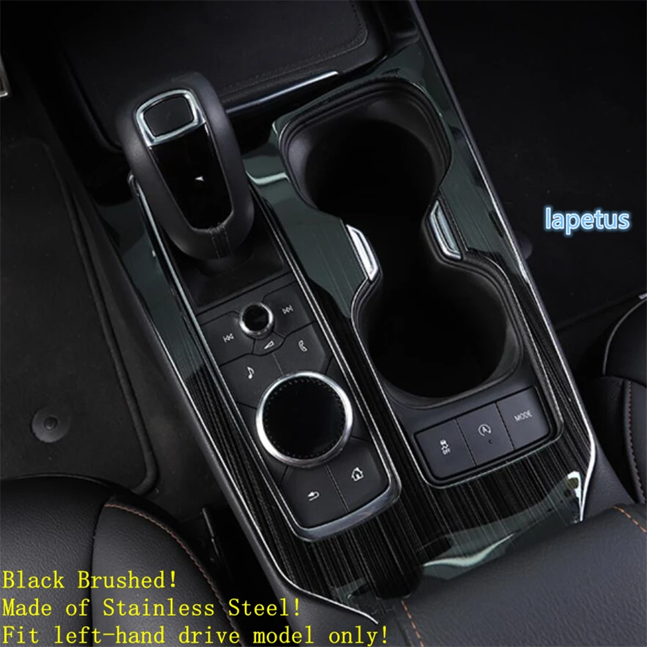 

Center Control Gear Shift & Water Cup Holder Decor Panel Cover Trim Fit For Cadillac XT4 2019 - 2023 Car Interior Accessories