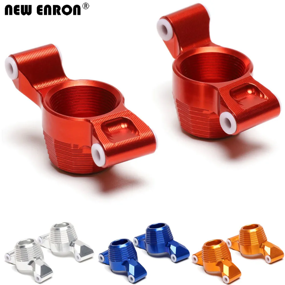 

NEW ENRON 2PCS Aluminium Alloy Rear left & right Axle Carriers C Hub 8952 Upgrade Parts For RC Car 1/10 Traxxas MAXX 4S 89076-4