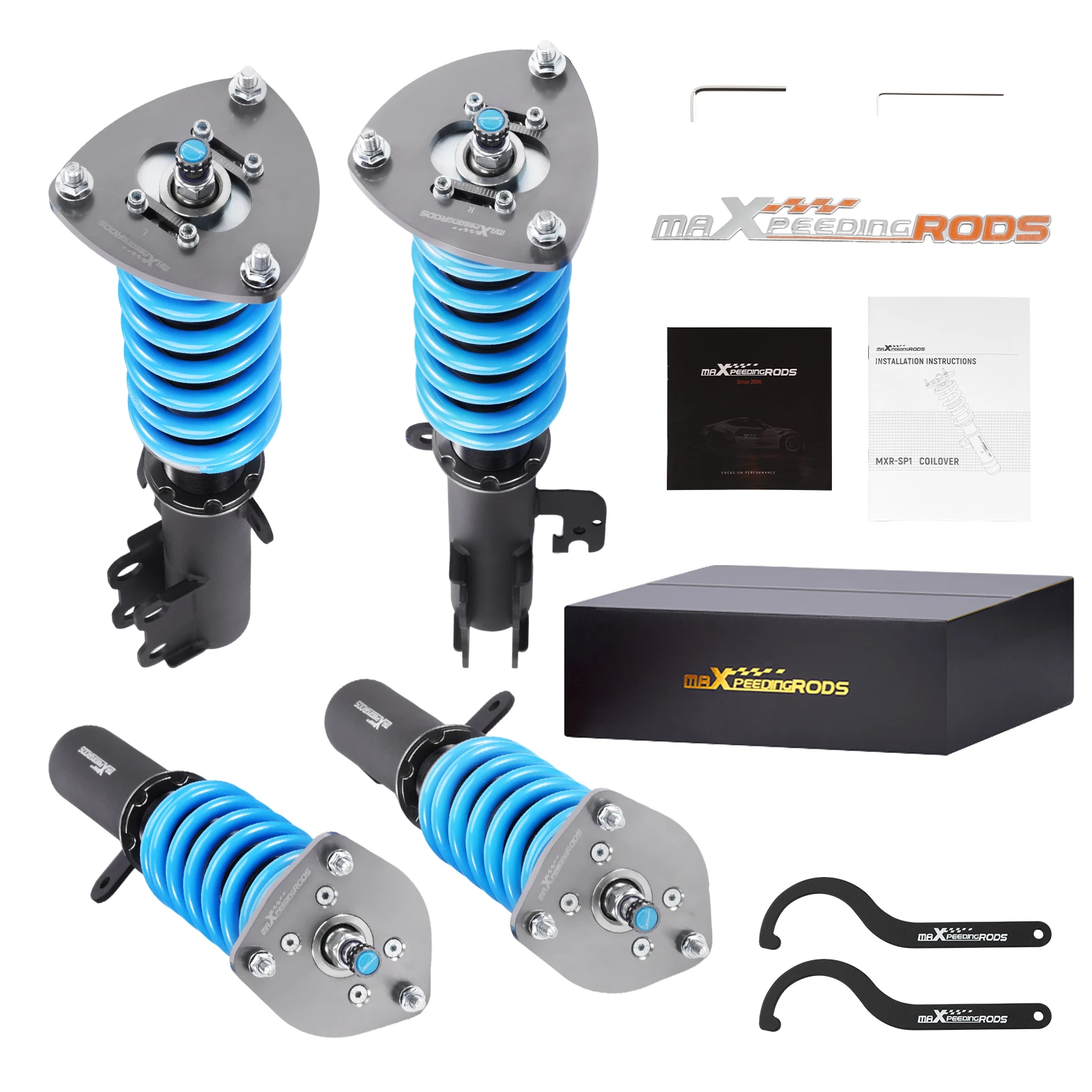 

Регулируемые койловеры MaXpeedingrods T6 для занижения подвески Toyota Camry 2002-2006