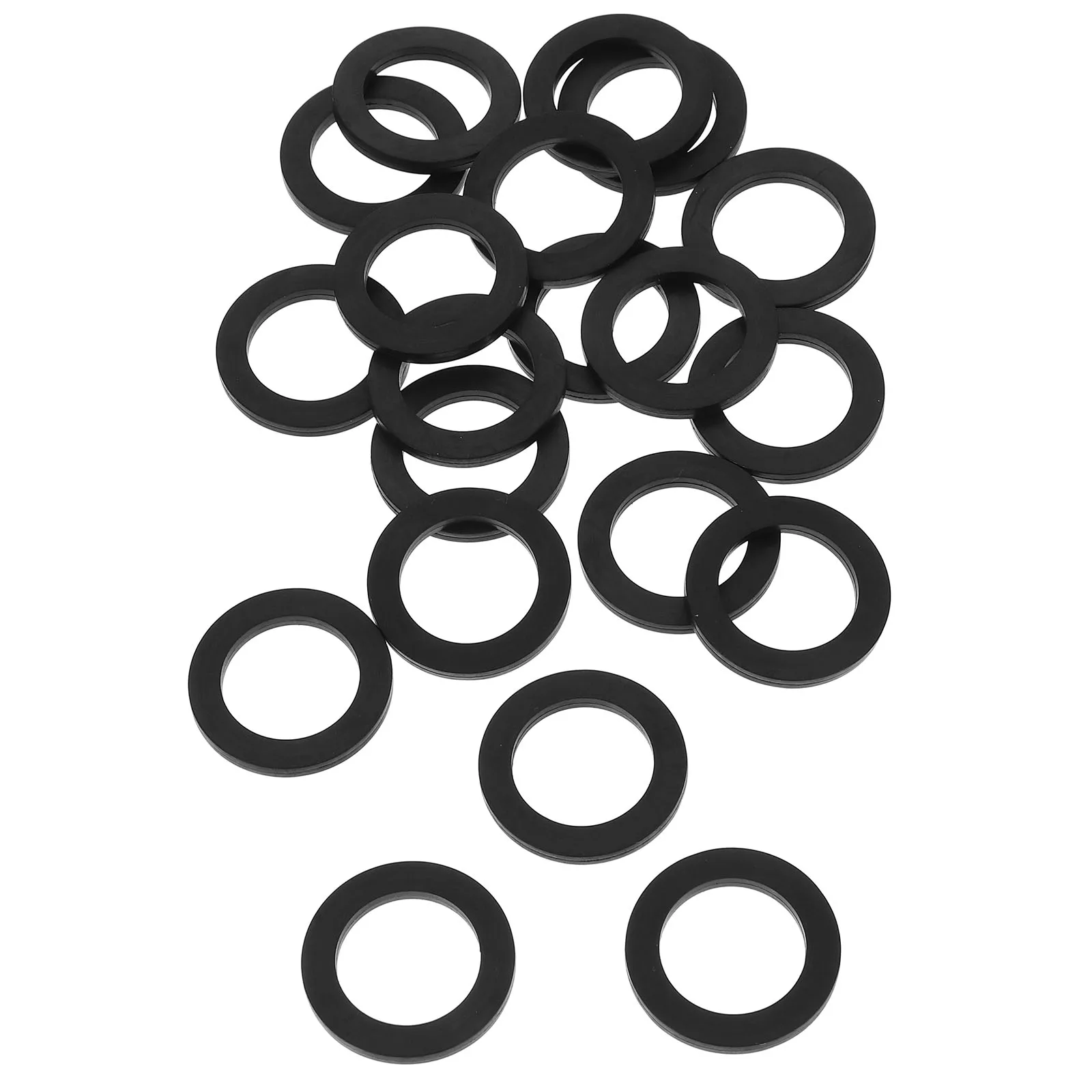

20Pcs Hose Gasket Rubber Sealing Ring Washer for Water Inlet Pipe Connections Garden Plumbing Outdoor Industrial Transport Use