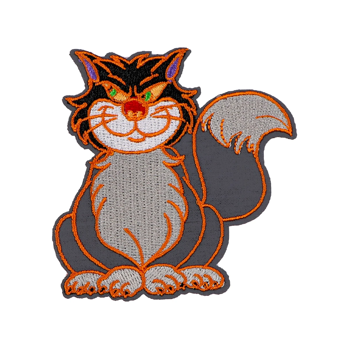 

Cute Cat Badges DIY Patch for Clothing Interesting Embroidered Sewing Applique Sew On Fabric Apparel Fashion Accessories