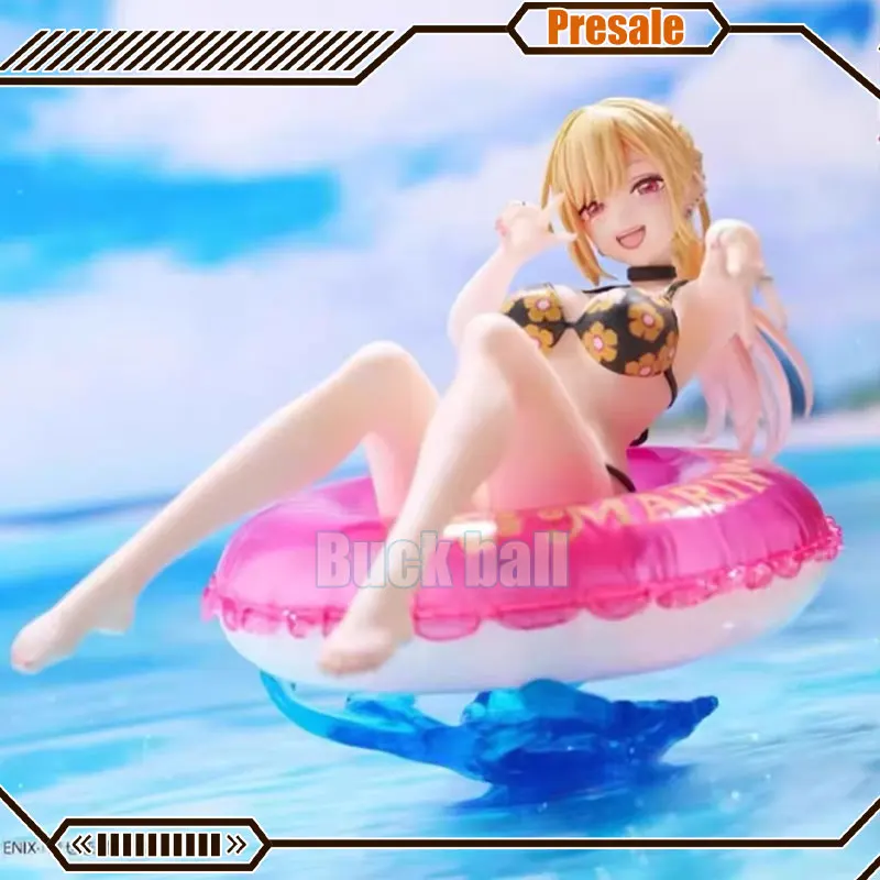 

Original My Dress Up Darling Figures Kitagawa Marin Action Figure Swimwear Statue Model Doll Collect Room Decoration Toys Gift