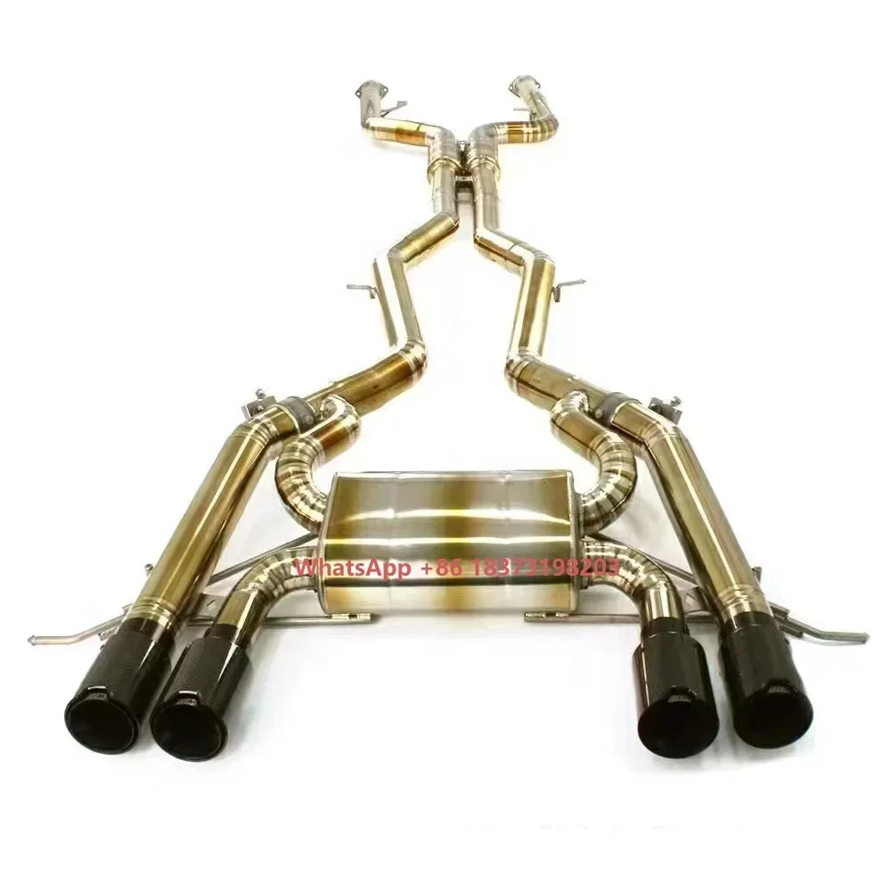 

KYOSTAR Titanium Tuning Exhaust System for M3 G80 G81 & M4 G82 G83 Full Catback / Axle-Back Exhaust System 2020+