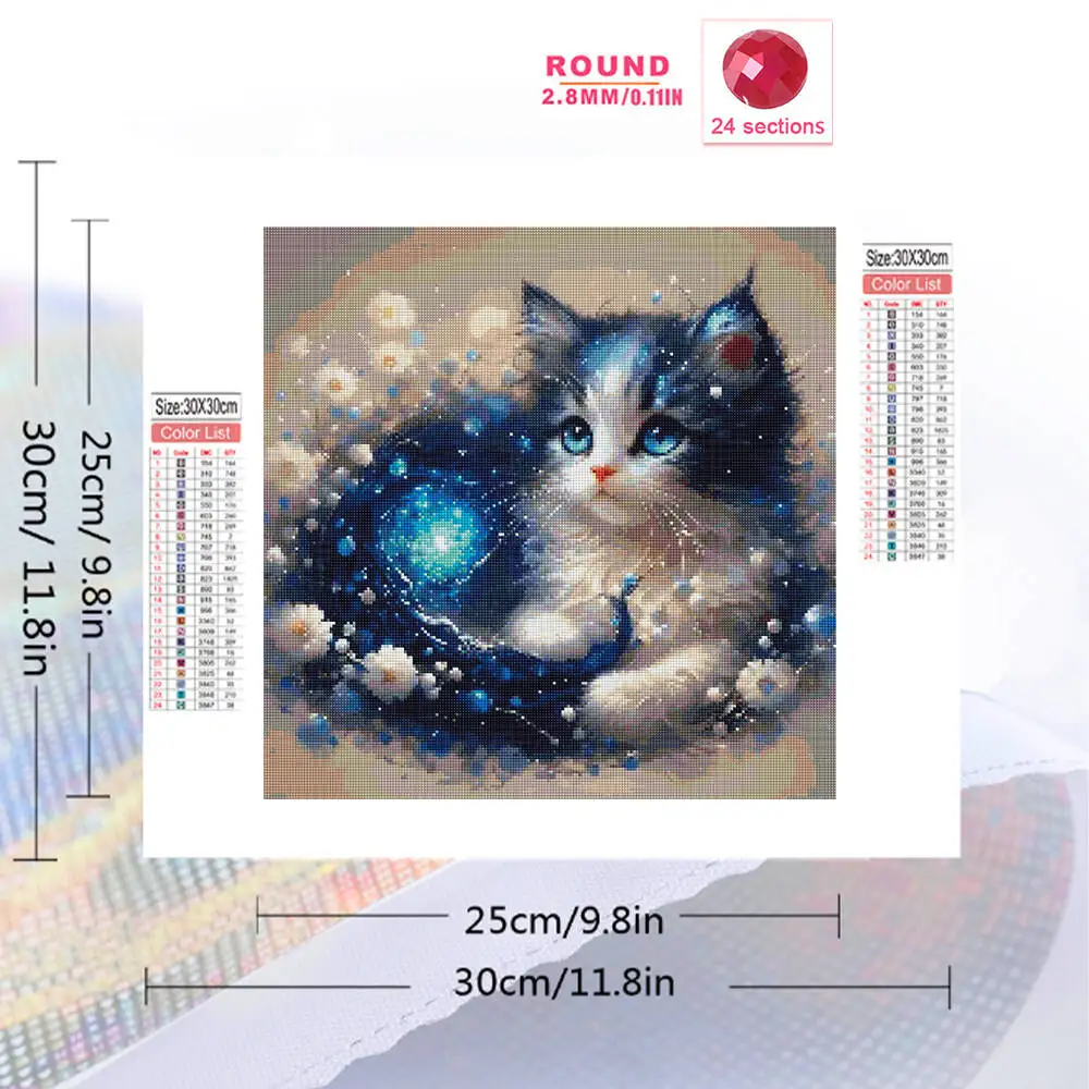 Momoart クマダイヤモンドモザイク動物フルラウンドダイヤモンド塗装ムーン刺繍新着手作り趣味