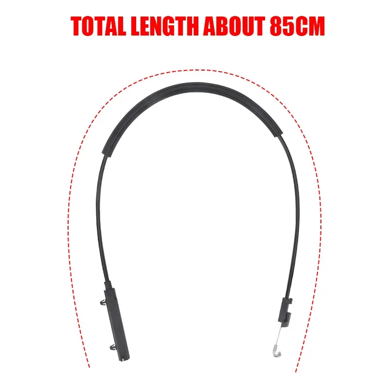 Front Bonnet Hood Latch Release Cable for VW Golf Mk7 2013-2018 Passat B8 2015 2016 2017 2018 Right Hand Drive 5G2823531D