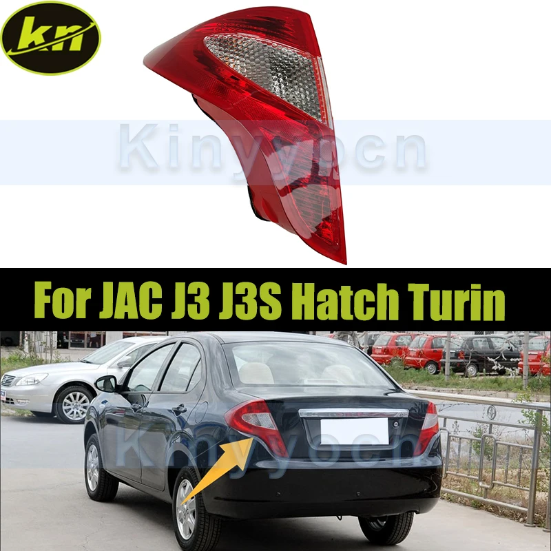 Rear Bumper Tail Light Tail Lamp For JAC J3 J3S Hatch Turin Taillight Taillamp Brake Light