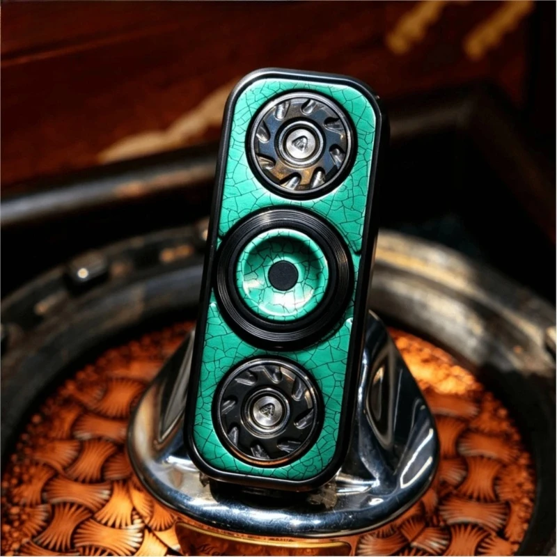 

WELL BEAN Zirconium SUBWOOFER ROTOR COMPOSITE Fidget Spinner Spinner Toys