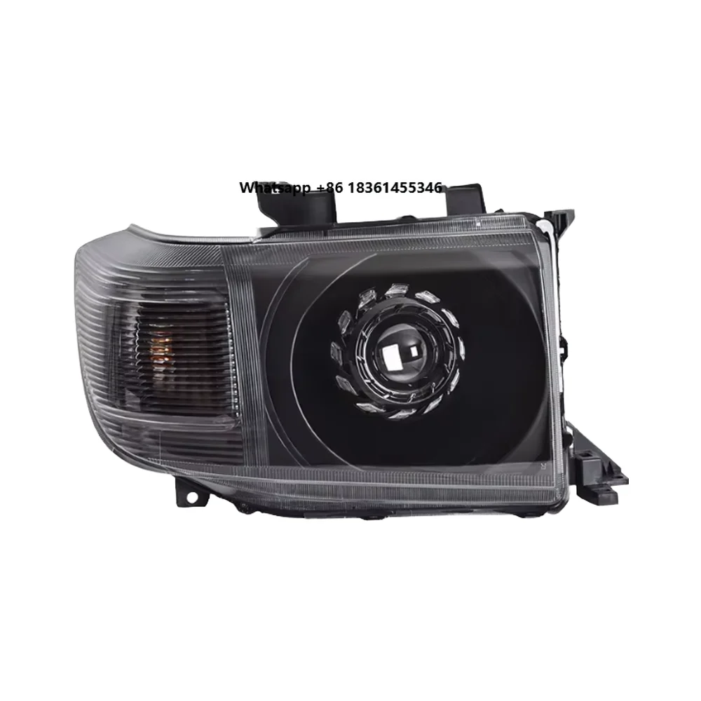 

Car Styling Land LC71 LC76 LC79 2007-2021 Headlight Assembly LED DRL Projector Accessories 12V New