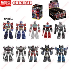 Transformation Transform Animation Movies Comics Peripheral Toys Optomus Prime Q-Version Action Movable Model Figure Collection