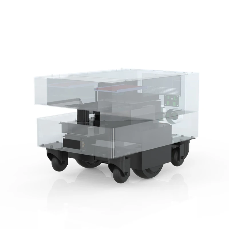 Autonomous Robotic Chassis Board Module Chassis Kit Robot Transportation Machine Robot Chassis Agv Support Secondary Development