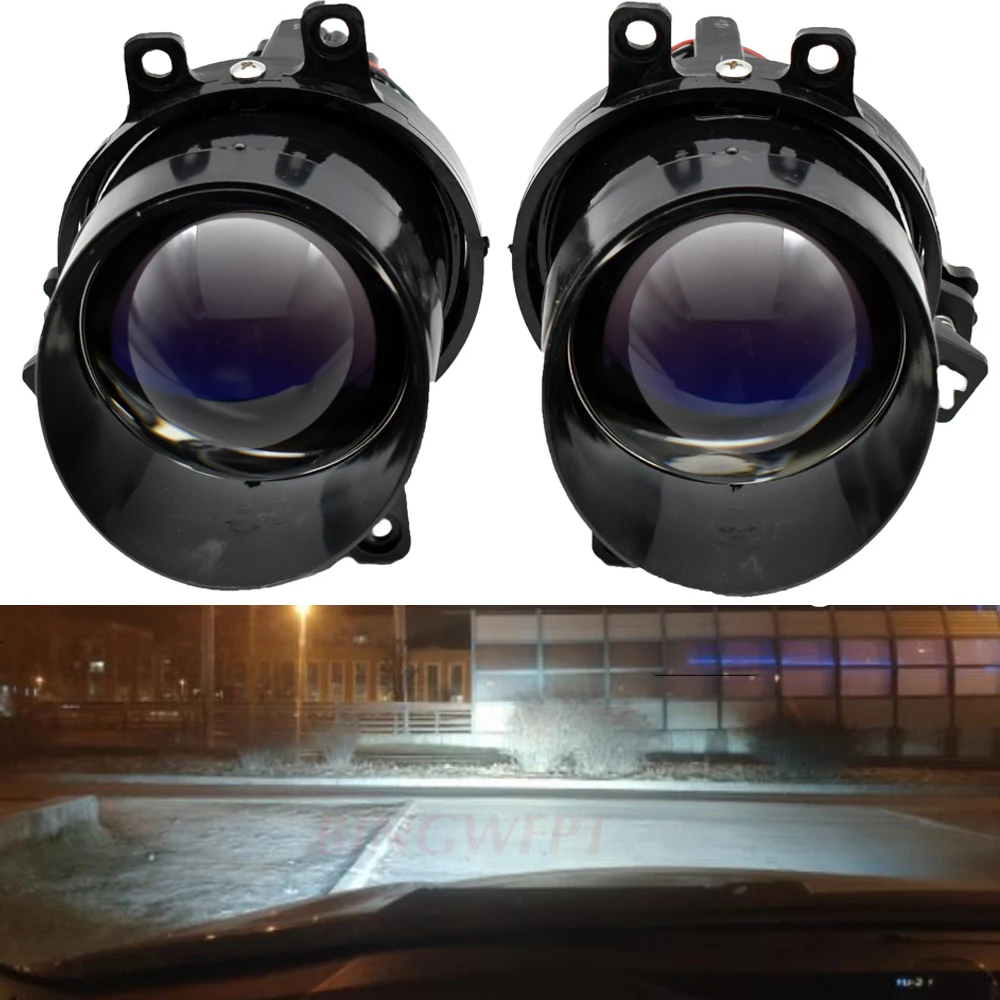 

Fog Lights Bixenon Lens For Toyota Corolla/Yaris/Avensis/Camry/RAV 4/Avalon/Urban Cruiser/Venza H11 HID Projector Lenses