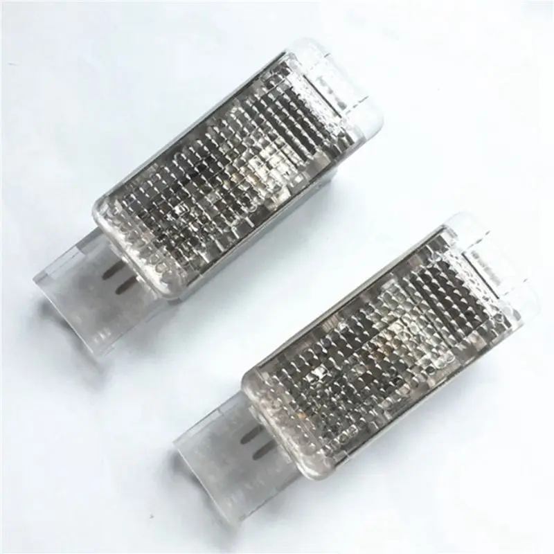8 Pcs Car Interior Halogen Footwell Light Glove Box Trunk Lamp For Passat B6 Jetta Golf 6 MK6 MK7 Tiguan 7L0947415 3TD view 5