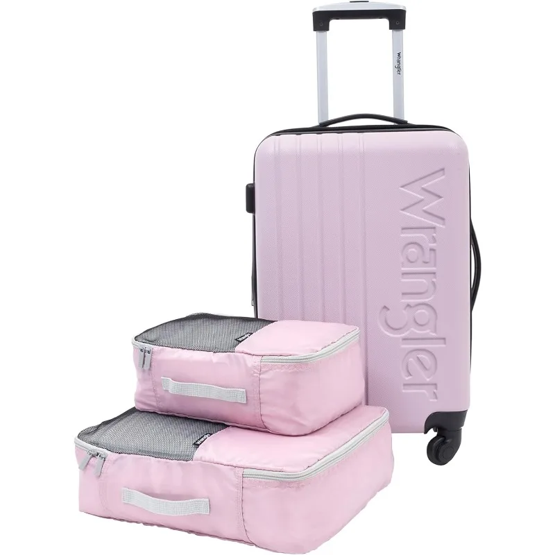 Luggage Set, Lilac, 20