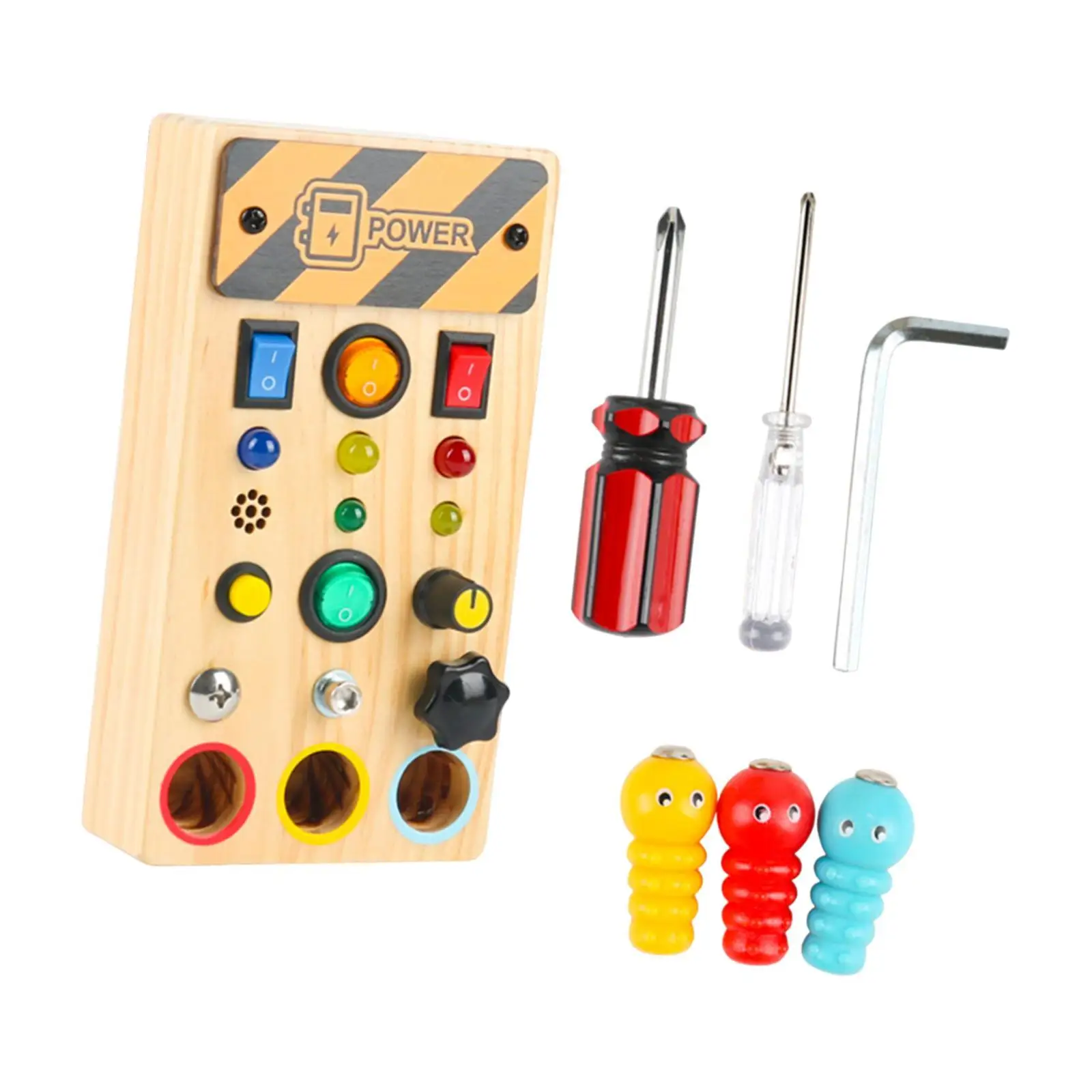 

Screwdriver Board Set Fine Motor Skills Montessori for Kids Gifts Activities