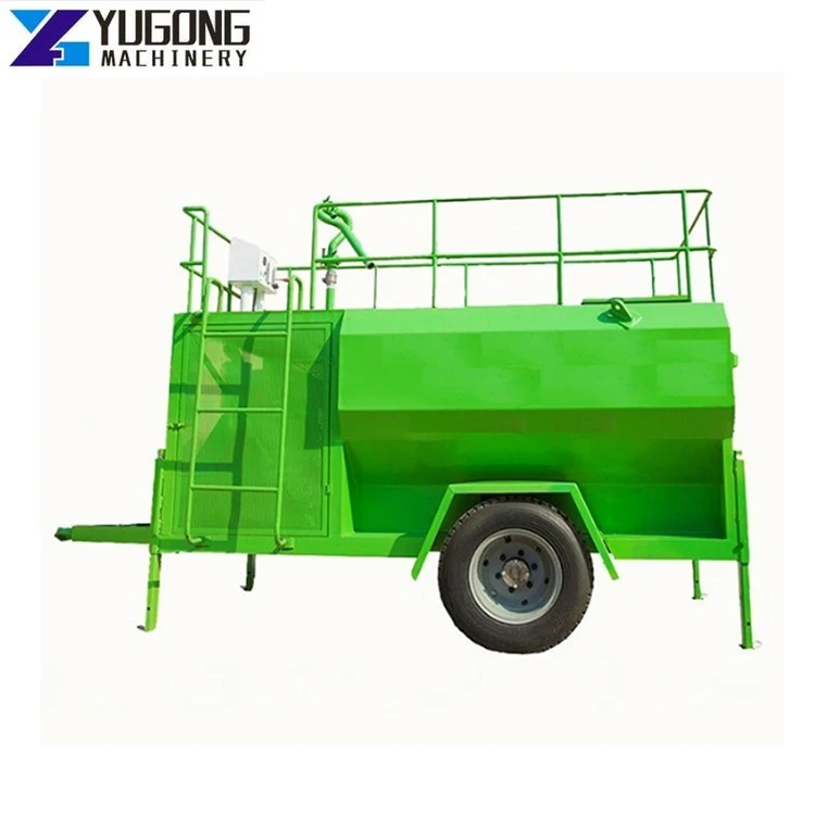 YUGONG Lawn Care Green Hydroseeder Hydro Spray Grass Seeding Machines Hydro Grass Seeder Hydroseeder Spraying Machine