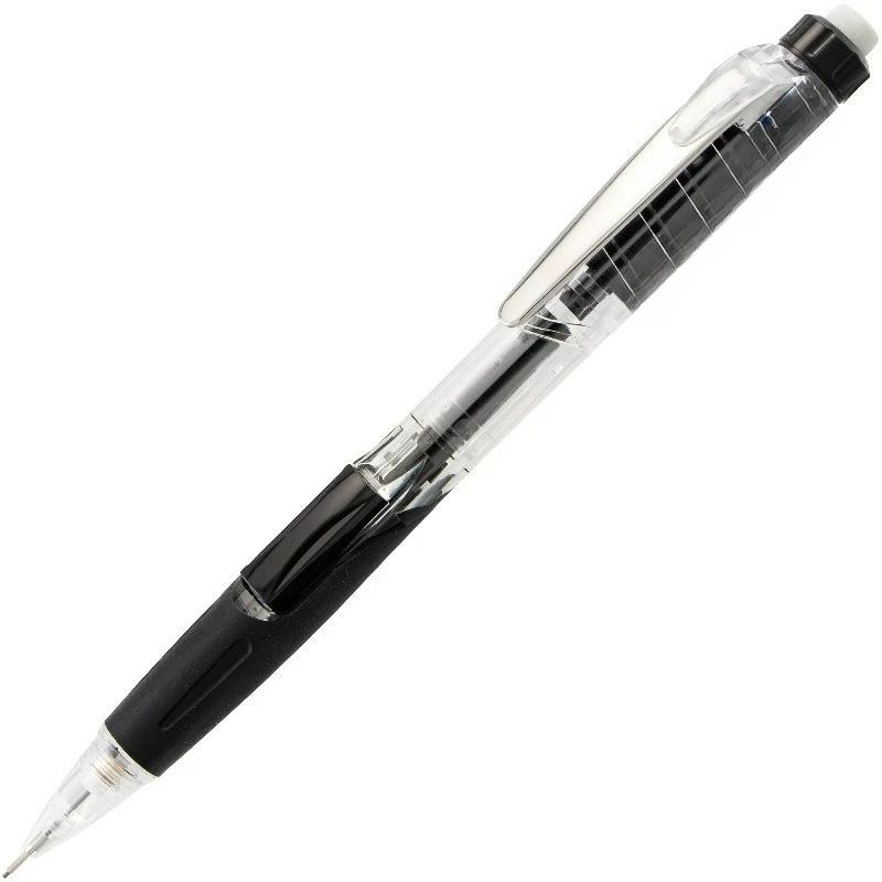 

Twist-Erase Click Mechanical Pencil 0.5mm Clear Barrel