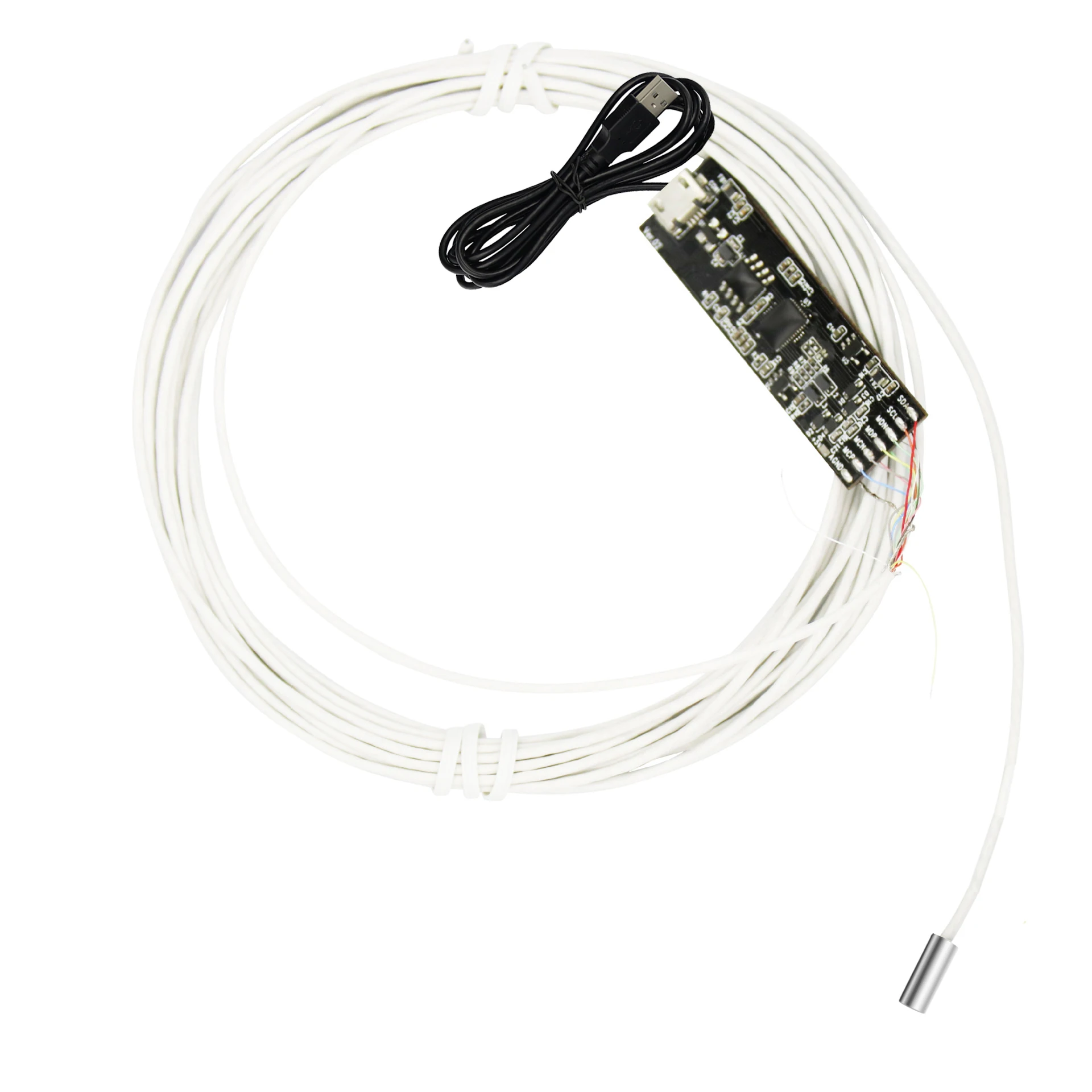 Miniatura Endoscópio Camera Module, Medição de Precisão Instrumentos para Lentes e Componentes Ópticos, 3.2mm Diâmetro