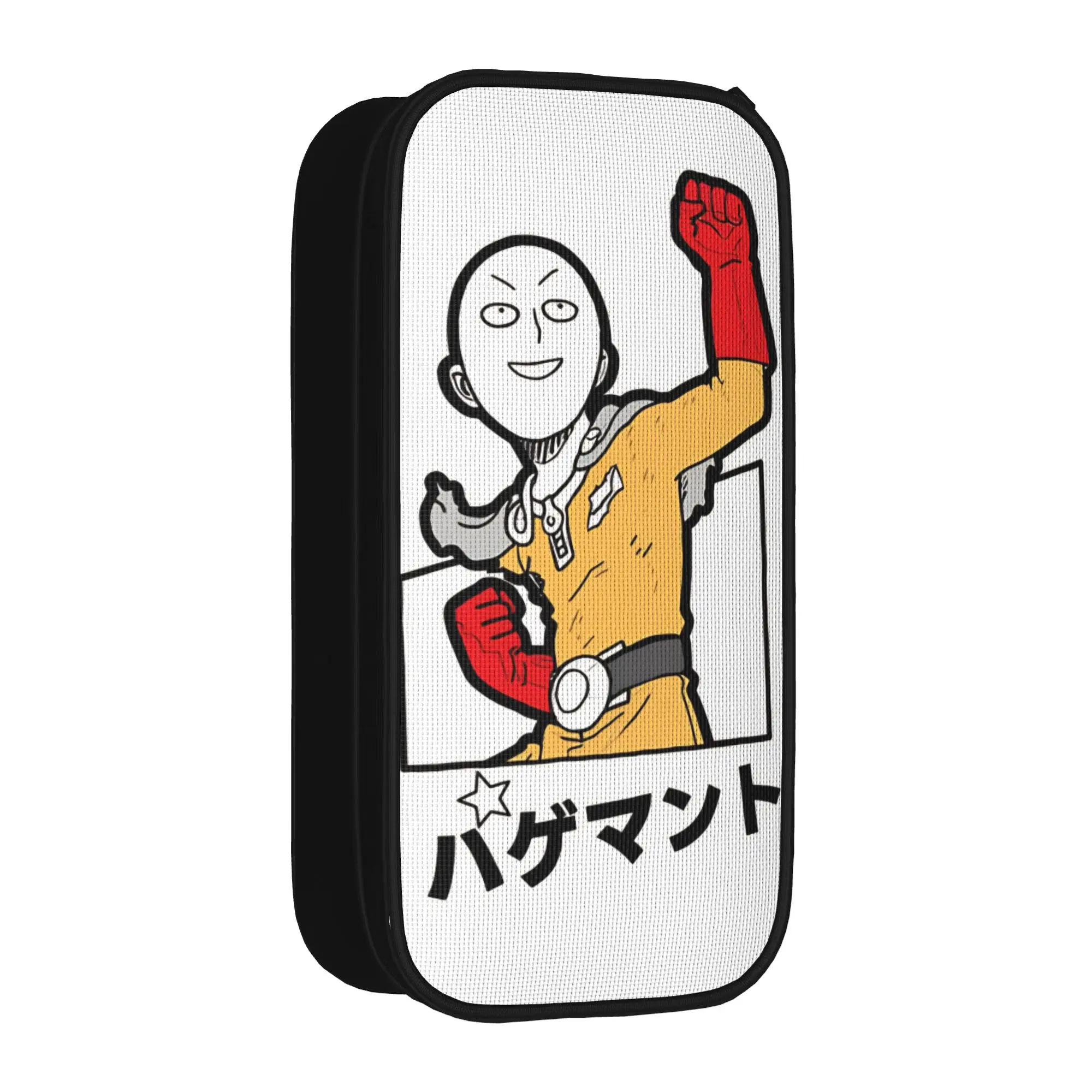 Hagemanto One-Punchs-Man Pencil Cases New  Bag Girl Boy Large Storage Students School Cosmetic Pencilcases