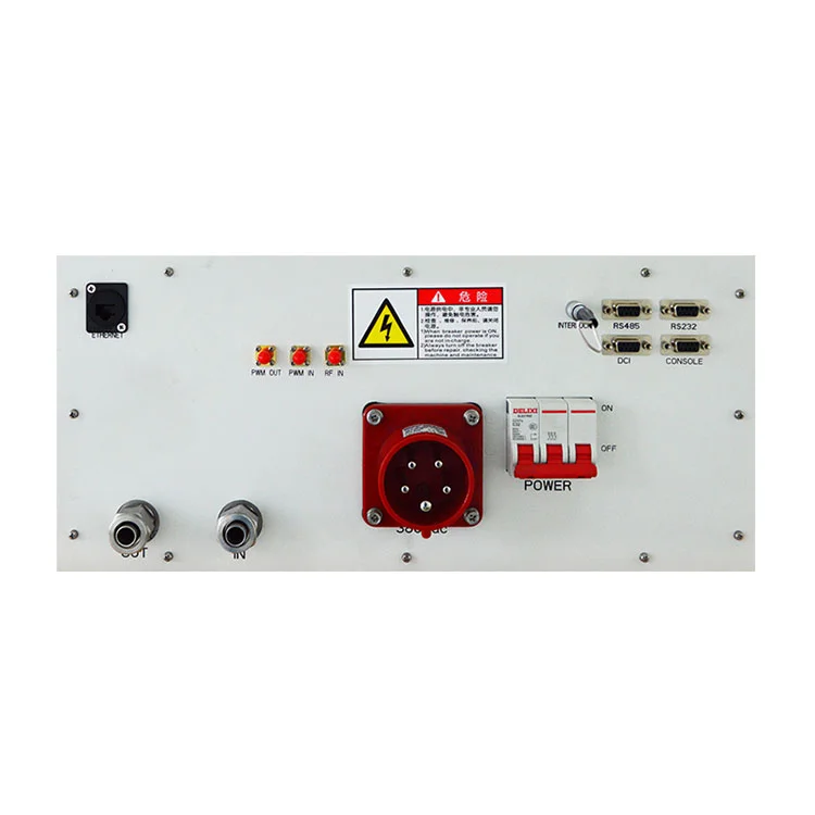 Lab Max 6kW/2450MHz Microwave pulse Power Source generator with 3-STUB TUNERS and waveguide components