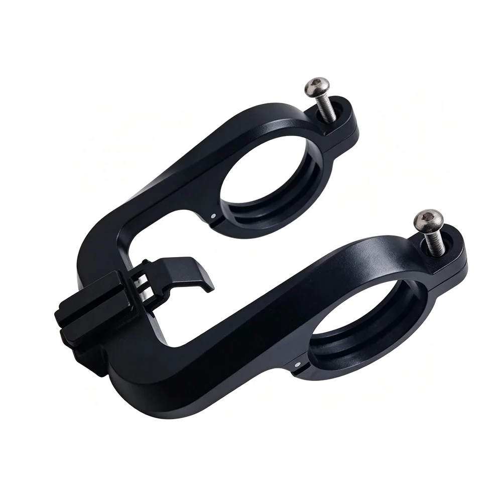 NEWBOLER Fahrradlicht-Halter Fahrradhalterung Fahrradlicht Vorderhalterung Fahrradzubehör Fahrradcomputer-Ständer – Detail 6