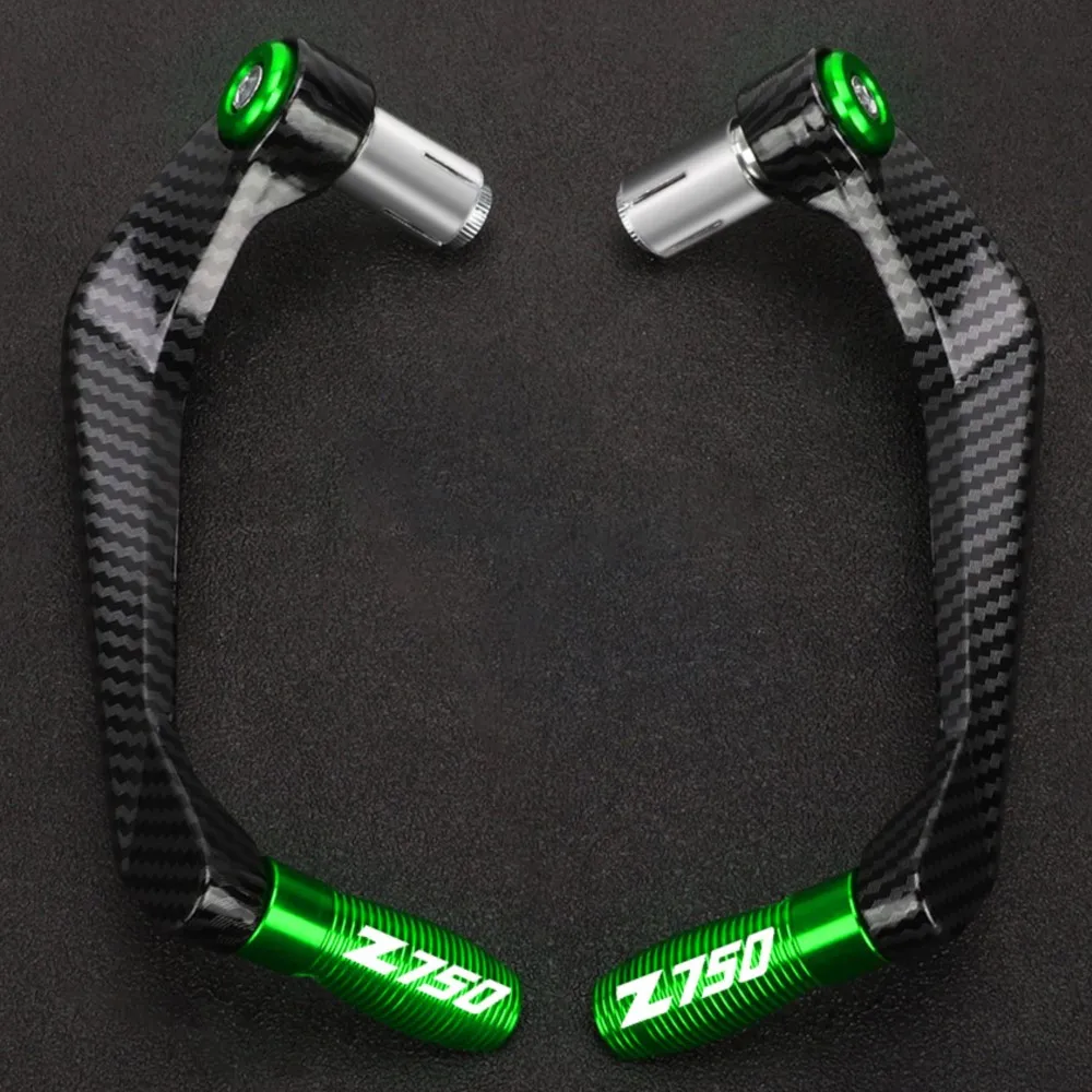 

FOR KAWASAKI Z750 Z750R Z750S 2007 2008 2009 2010 2011 2012 Motorcycle Handlebar Grips Guard Brake Clutch Levers Protector z750