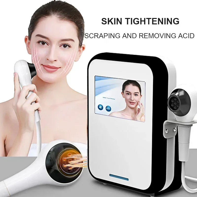 2024 Newest Design Vacuum Cooling mf radie frequemcy baeuty Equipment Anti Aging Face Lifting Machine