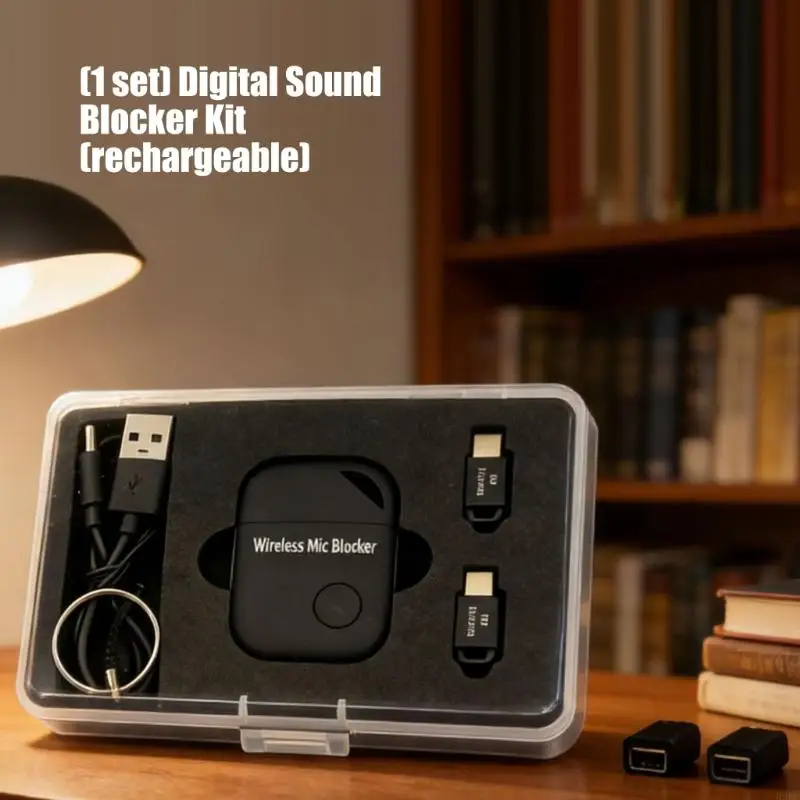 

Portable USB Sound Isolators With High Performances Noise Reduction For Work And Travel With Metal Construction 896C