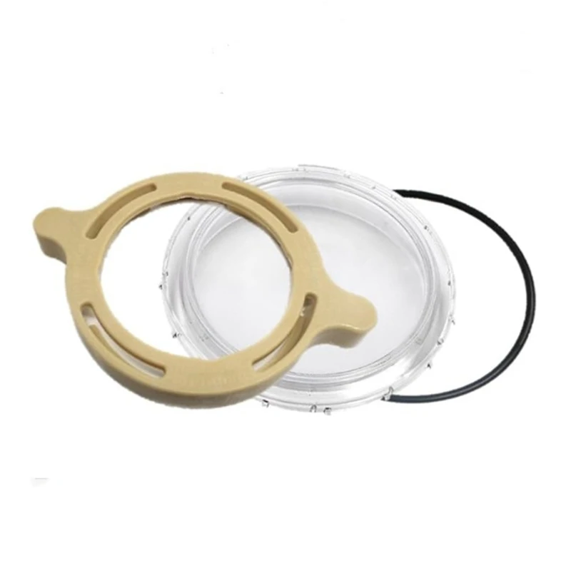 

Pool Pump Cover Lid & Cam And Ramp Locking Ring Clamp Kit For Superflo Pentair 350090 Replacement Accessories