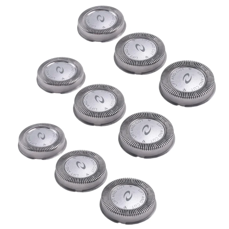 

B26B 9 Pcs Replacement Shaver Head For Norelco HQ3 HQ4 HQ55 HQ56 HQ6900 HQ6868 HQ5812 HQ6874 Razor Blade