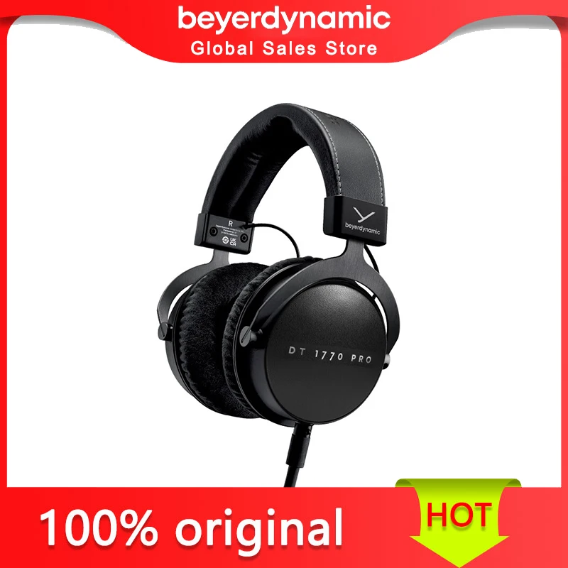 Beyerdynamic DT1770 PRO MKII Headset Tesla Unit Fully enclosed professional headphones 30 ohms