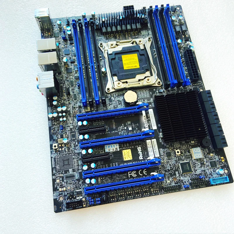 For Supermicro X10SRA-F 2011-3 DDR4 One-Way Workstation Motherboard