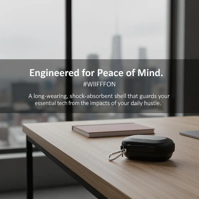 Travel-Ready Hard EVA Box for MX Anywhere 3S Wireless Mouse Accessory view 2