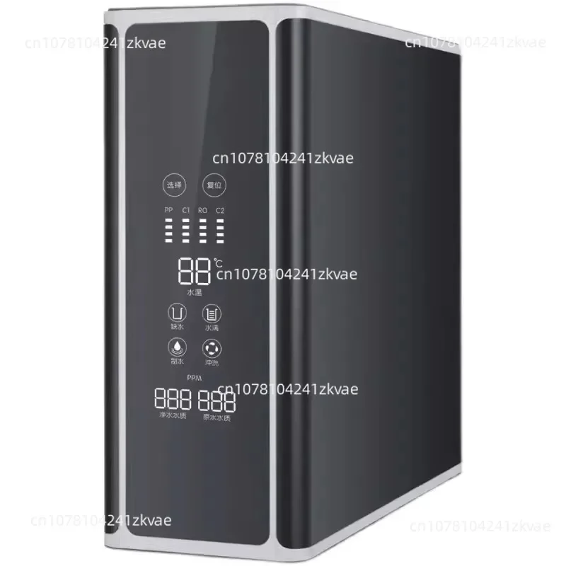 Domestic Kitchen Drinking Water Purifier, Large Flow Tap Water Filter, RO Pure Water Machine, Cask-Free, 600G, 800G