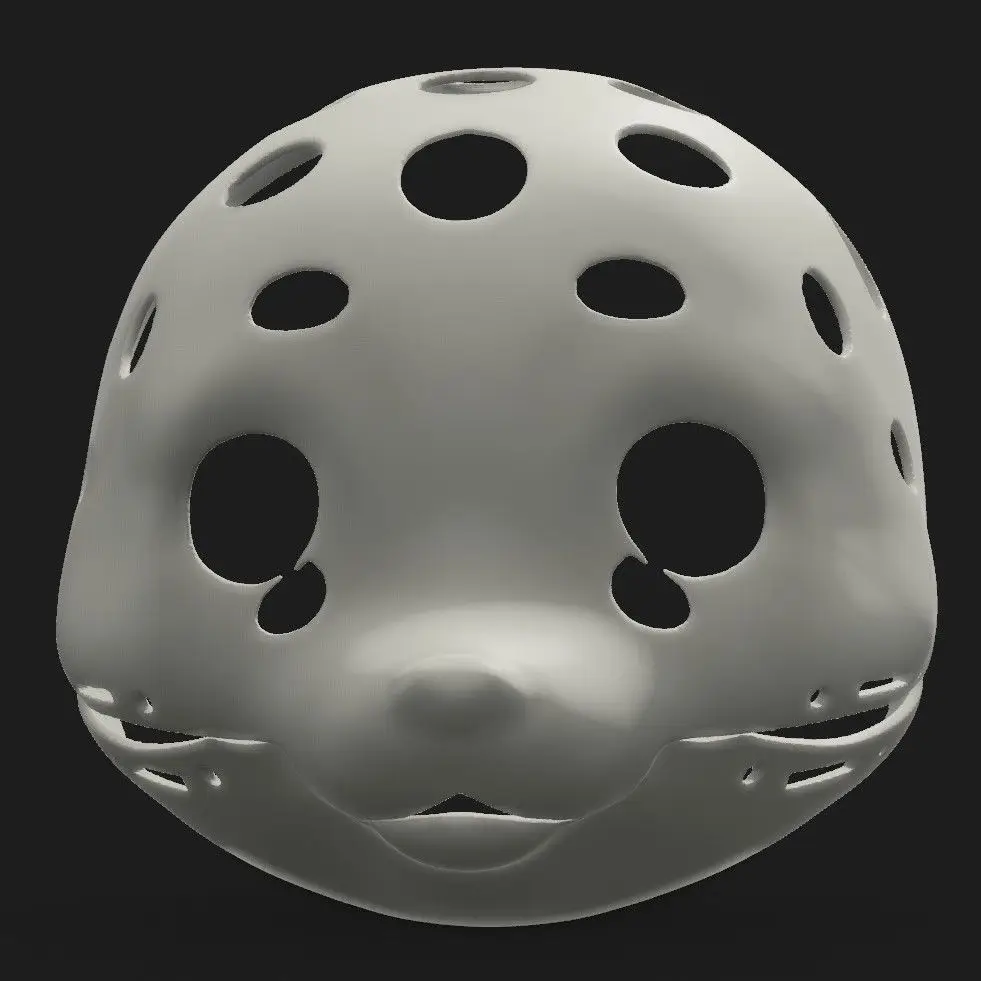 

Furry Kemono Headbase Accessories Movable Jaw Headbase Fursuit Costumes Animation Fursuit DIY Accessories